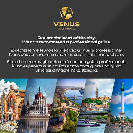 Venus Apartments - Harsfa Street Budapest Kültér fotó